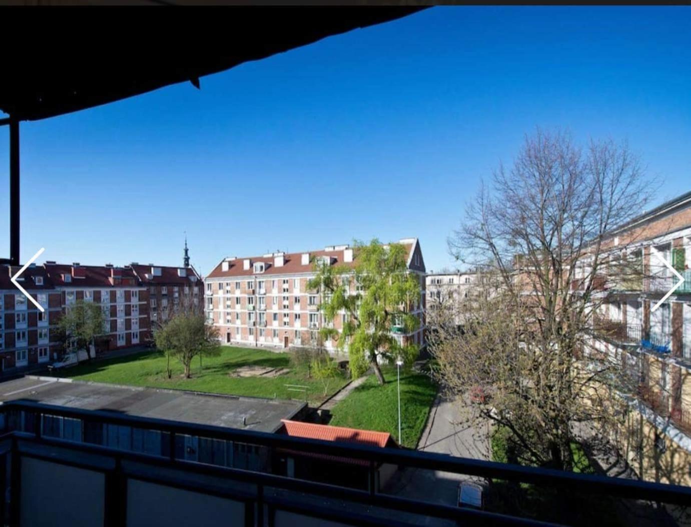 Blue Grand-Tourist Apartments Rajska 4A Gdansk Exterior foto